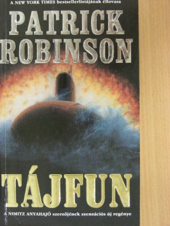 Patrick Robinson - Tájfun [antikvár]