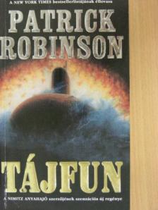 Patrick Robinson - Tájfun [antikvár]