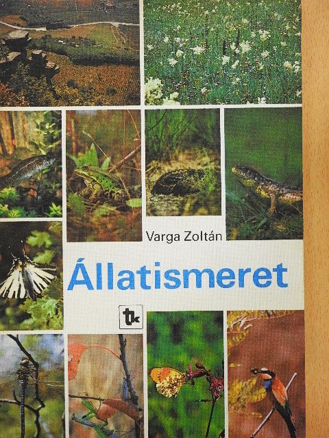 Dr. Varga Zoltán - Állatismeret [antikvár]