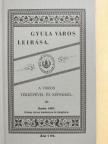 Székely Lajos - Gyula város rövid leírása [antikvár]