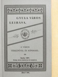 Székely Lajos - Gyula város rövid leírása [antikvár]