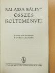 Balassa Bálint - Balassa Bálint összes költeményei [antikvár]