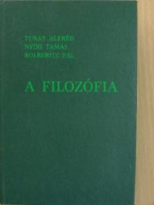 Bolberitz Pál - A filozófia [antikvár]