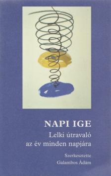 Galambos Ádám - Napi ige - Lelki útravaló az év minden napjára [antikvár]