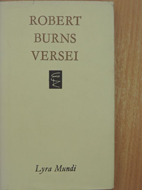 Robert Burns - Robert Burns versei [antikvár]