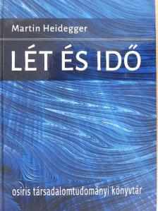 Martin Heidegger - Lét és idő [antikvár]