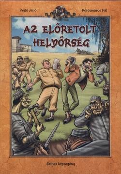 Rejtő Jenő - Az előretolt helyőrség - Színes képregény