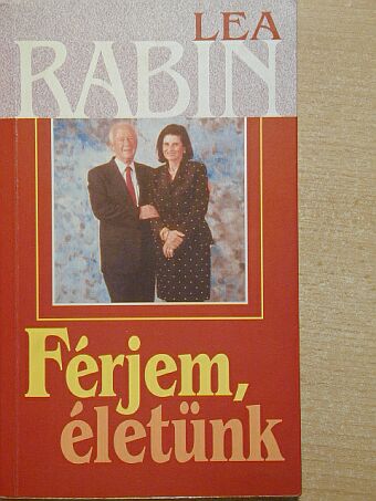 Lea Rabin - Férjem, életünk [antikvár]