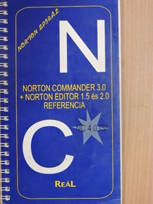 Borbély Viktor - Norton Commander 3.0 + Norton Editor 1.5 és 2.0 referencia [antikvár]
