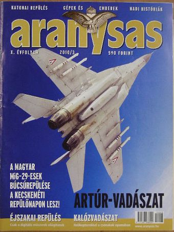 Aranysas 2010. március [antikvár]