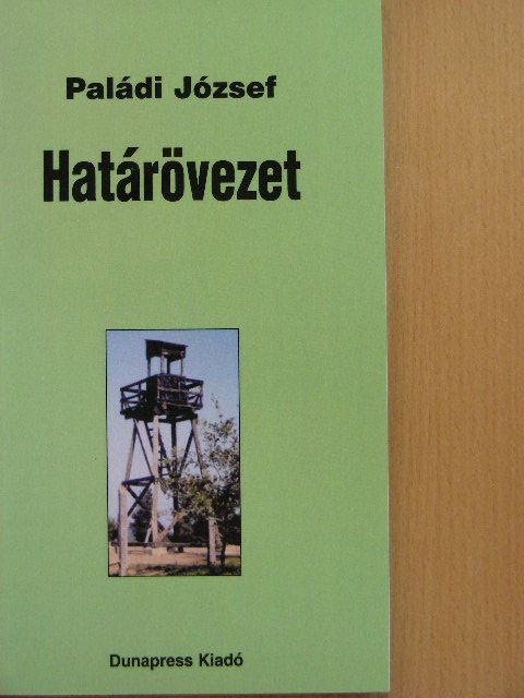 Paládi József - Határövezet [antikvár]