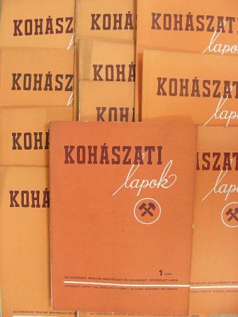 Kohászati Lapok 1952. január-december [antikvár]