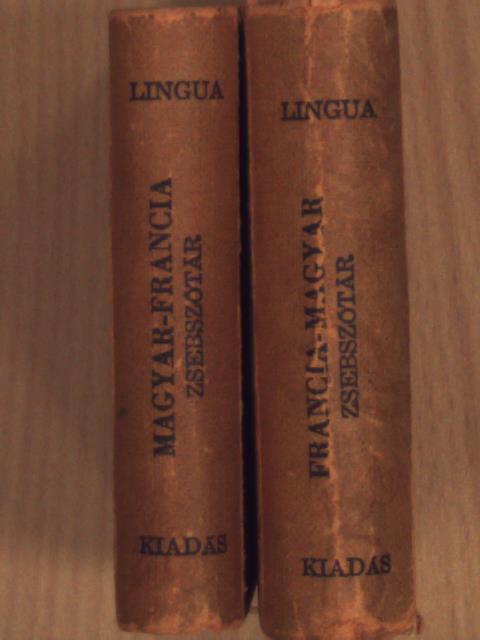Dr. Hegedüs Izidor - Magyar-francia/francia-magyar zsebszótár [antikvár]
