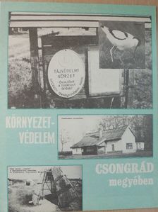 Bőle István - Környezetvédelem Csongrád megyében [antikvár]