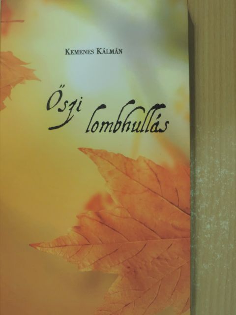 Kemenes Kálmán - Őszi lombhullás [antikvár]