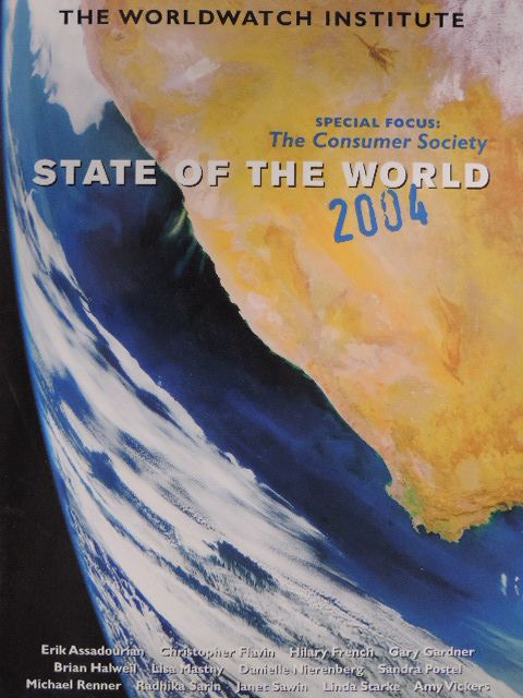 Brian Halweil - State of the World 2004 [antikvár]