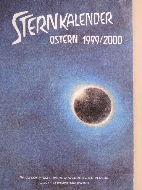 Sternkalender Ostern 1999/2000 [antikvár]