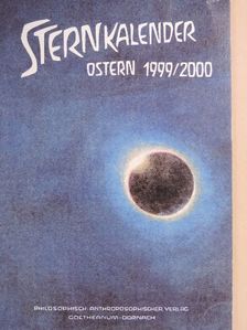 Sternkalender Ostern 1999/2000 [antikvár]