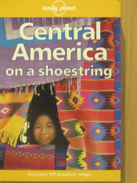 Barbara Reioux - Central America on a shoestring [antikvár]