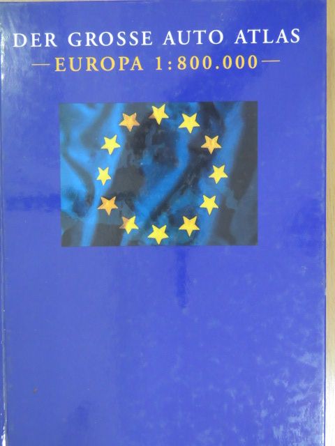 Der grosse Auto Atlas [antikvár]