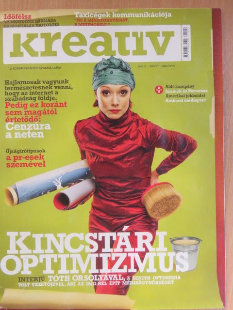 Kreatív 2010. november [antikvár]