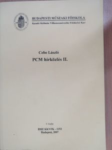 Cebe László - PCM hírközlés II. [antikvár]