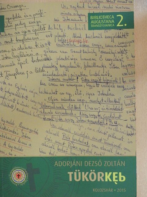 Adorjáni Dezső Zoltán - Tükörkép [antikvár]