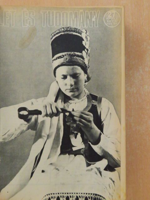 Anna Broniarek - Élet és Tudomány 1974. (nem teljes évfolyam) [antikvár]