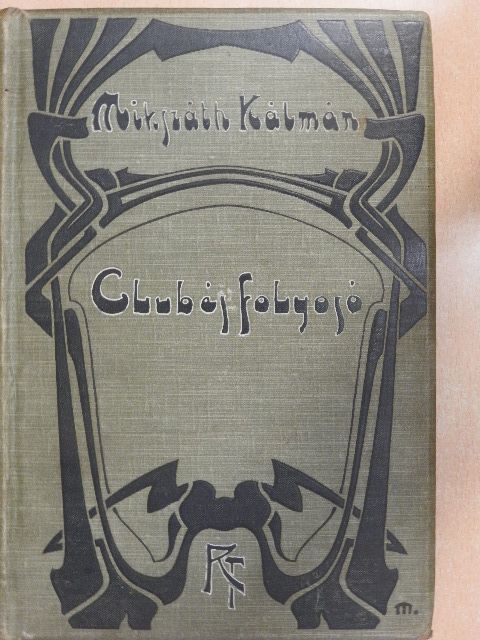 Mikszáth Kálmán - Club és folyosó [antikvár]