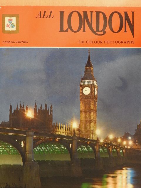 Eric Restall - All London [antikvár]