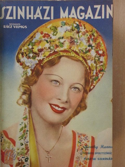 Ifj. Ambrózy Ágoston - Szinházi Magazin 1939. (nem teljes évfolyam) [antikvár]