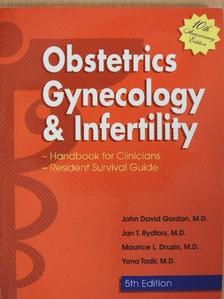 M. D. Jan T. Rydfors - Obstetrics Gynecology & Infertility [antikvár]