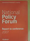 National Policy Forum  [antikvár]