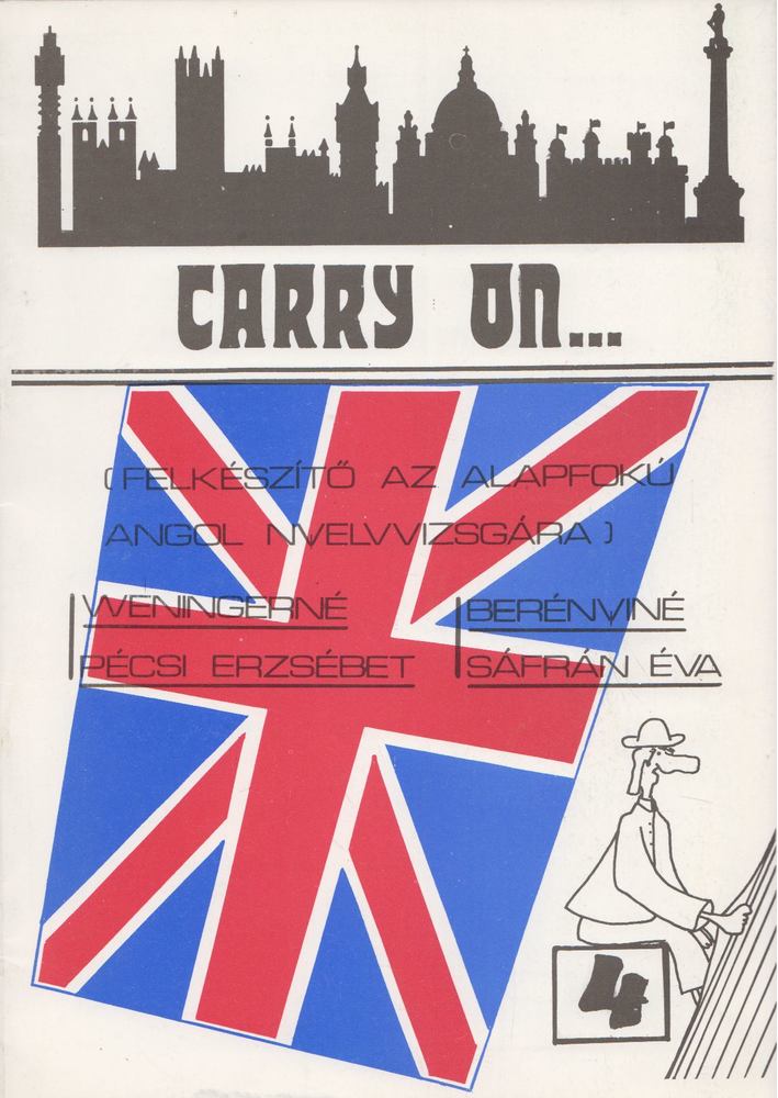 Berényi Sáfrán Éva - Carry on... 4. [antikvár]