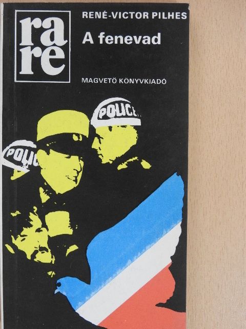 René-Victor Pilhes - A fenevad [antikvár]