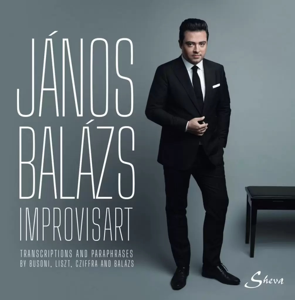 IMPROVISART CD BALÁZS JÁNOS