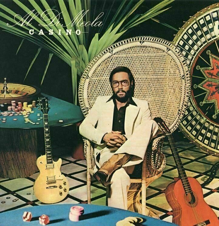 AL DI MEOLA - CASINO LP AL DI MEOLA