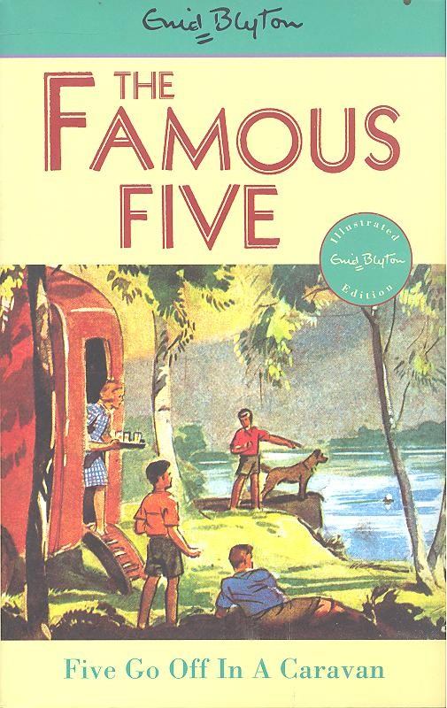 Five Go Off In A Caravan [antikvár]