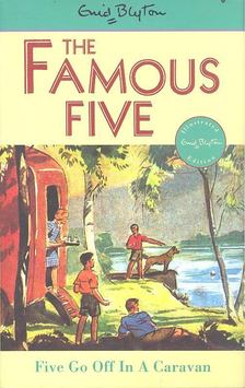 Five Go Off In A Caravan [antikvár]