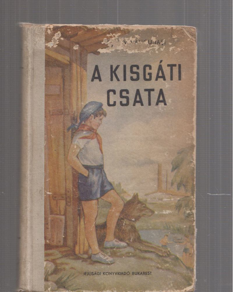 Octav Pancu-Iasi - A kisgáti csata [antikvár]