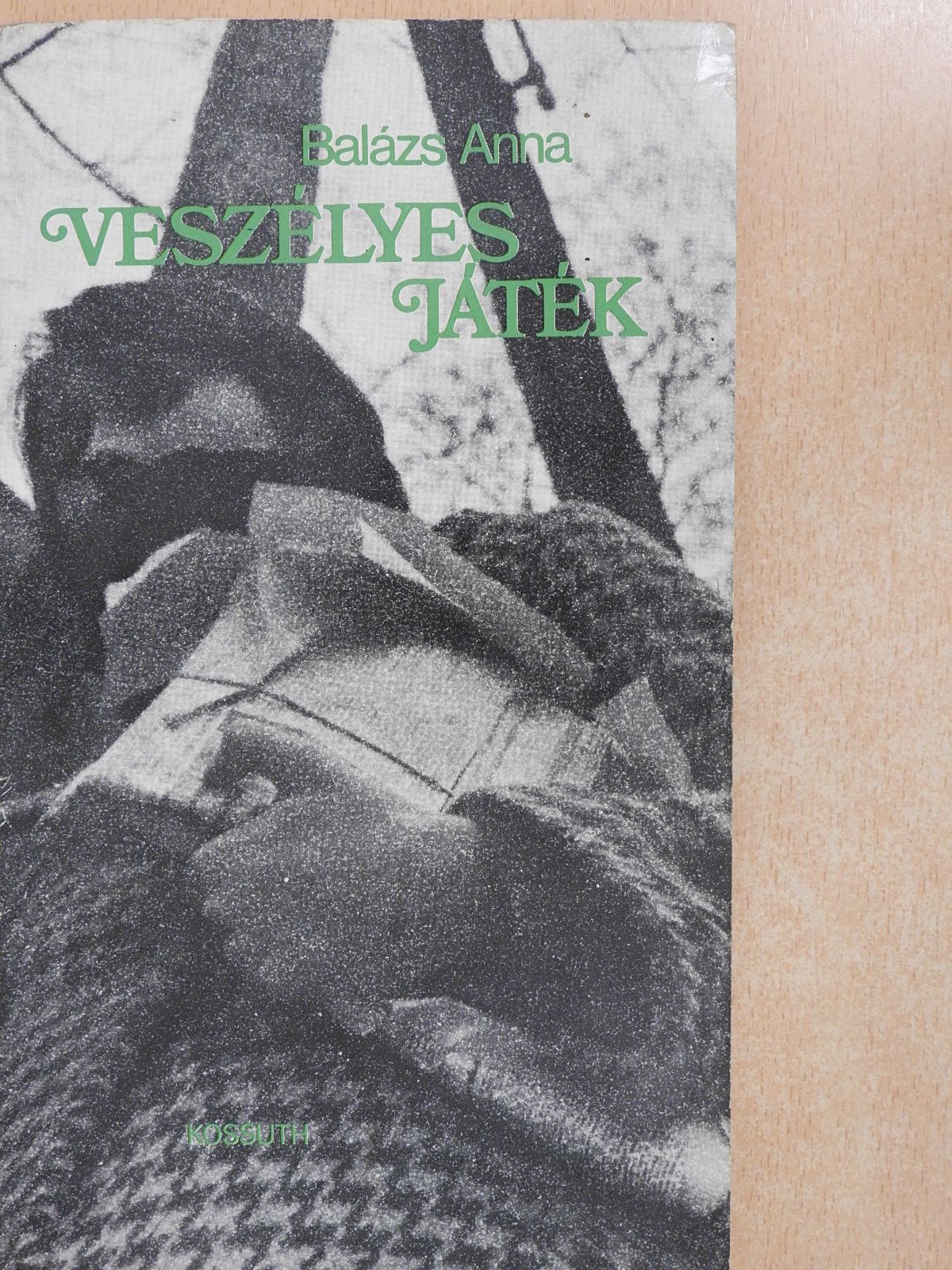 Balázs Anna - Veszélyes játék (dedikált példány) [antikvár]