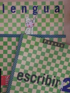 María Josefa Pedro-Viejo - Lengua Papelo - Escribir 1-2. [antikvár]