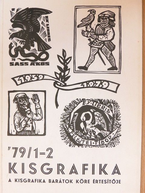 Diskay Lenke - Kisgrafika '79/1-2. - melléklettel [antikvár]