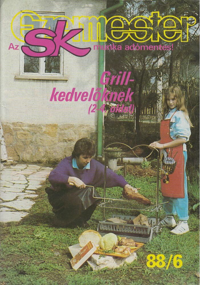 Ezermester 1988/6 [antikvár]
