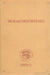 Irodalomtörténet 1993/3 [antikvár]