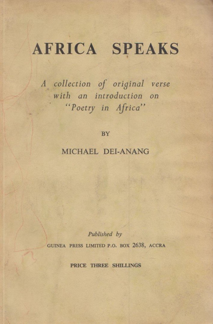 Michael Dei-Anang - Africa speaks [antikvár]