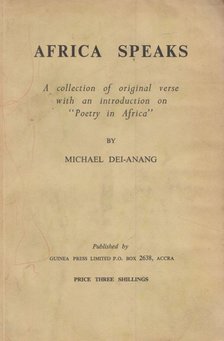 Michael Dei-Anang - Africa speaks [antikvár]