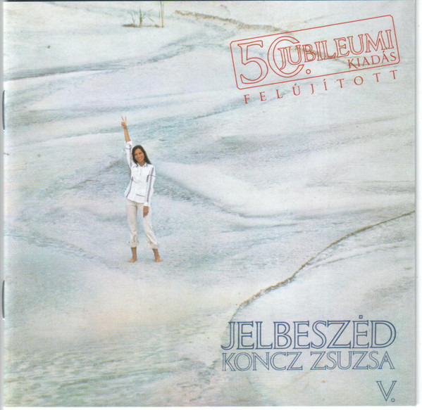 Koncz Zsuzsa - JELBESZÉD CD KONCZ ZSUZSA - 50 ÉVES JUBILEUMI KIADÁS