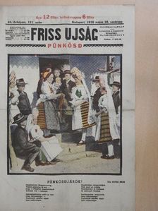Dutka Ákos - Friss Ujság Pünkösd 1939. május 28. [antikvár]
