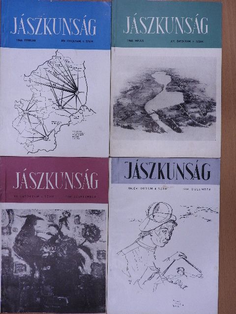 Lukács László - Jászkunság 1968/1-4. [antikvár]